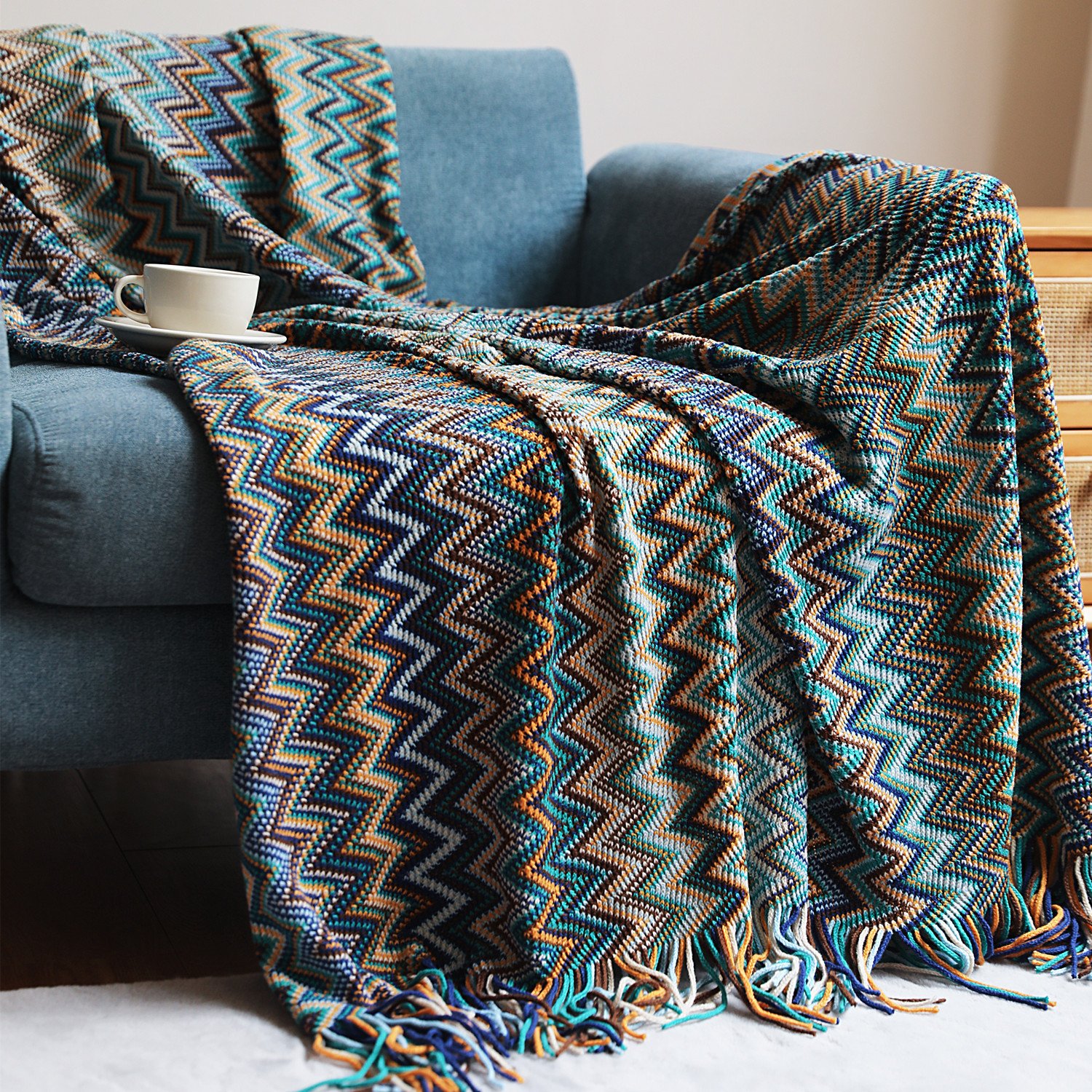 Bohemian Blanket