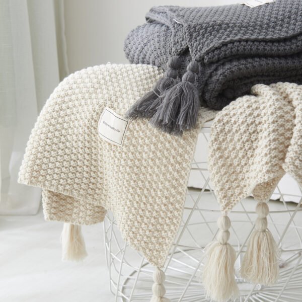 Retreat Fringed Throw