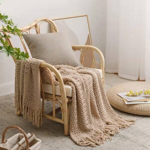 Knitted Bed Runner - Image 3